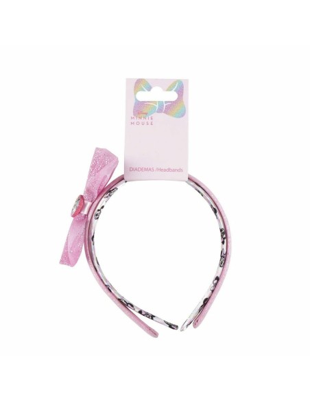 Headband Disney   Pink Minnie Mouse (2 Pieces)