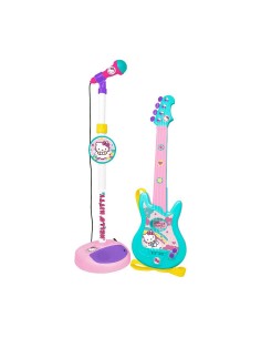 Baby Guitar Hello Kitty   Microphone