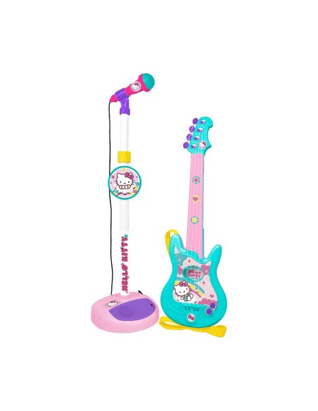 Baby Guitar Hello Kitty   Microphone