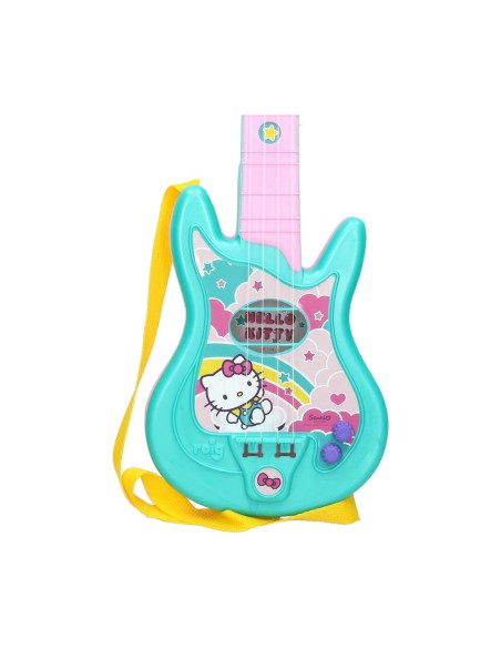 Baby Guitar Hello Kitty   Microphone