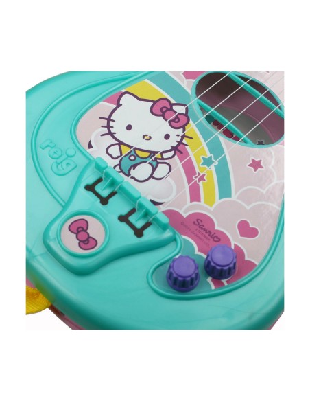 Baby Guitar Hello Kitty   Microphone