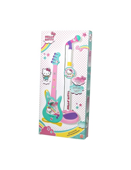 Baby Guitar Hello Kitty   Microphone