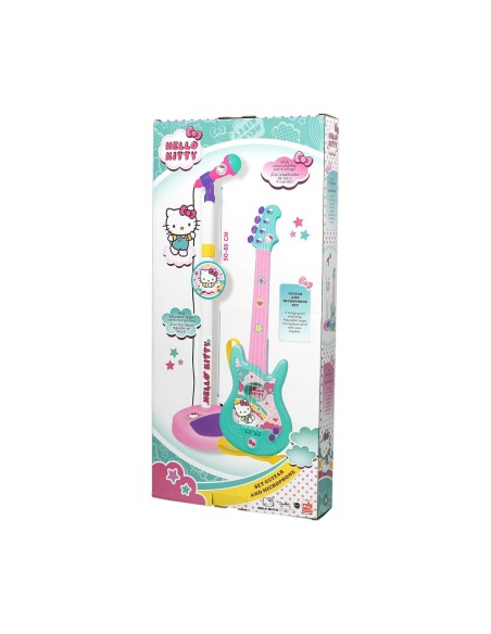 Baby Guitar Hello Kitty   Microphone