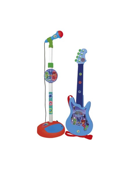Baby Guitar PJ Masks   Microphone Blue