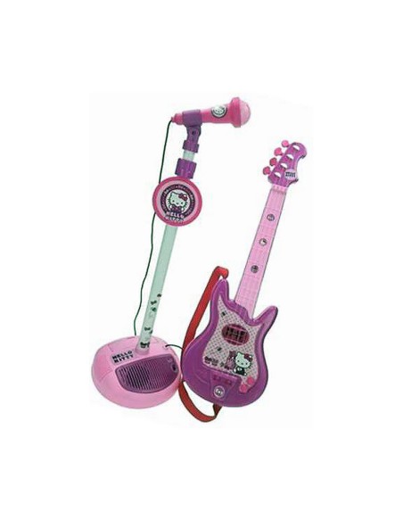 Baby Guitar Hello Kitty   Microphone