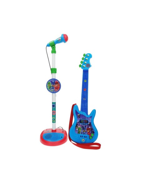 Baby Guitar PJ Masks   Microphone Blue