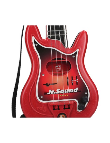 Baby Guitar Reig Microphone Red