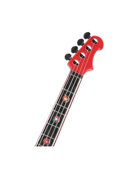 Baby Guitar Reig Microphone Red