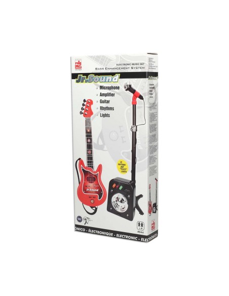 Baby Guitar Reig Microphone Red