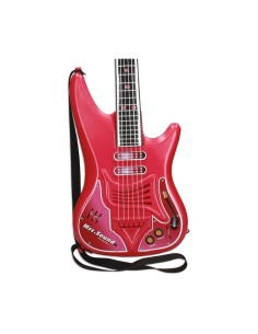 Baby Guitar Reig Microphone Red 2