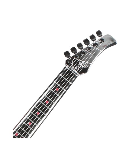 Baby Guitar Reig Microphone Red