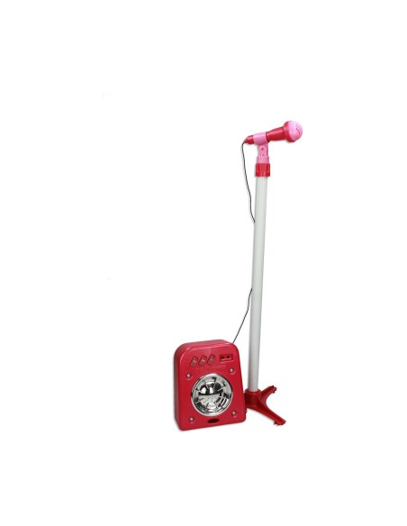 Baby Guitar Reig Microphone Red