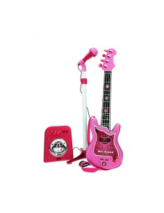 Baby Guitar Reig Microphone Pink