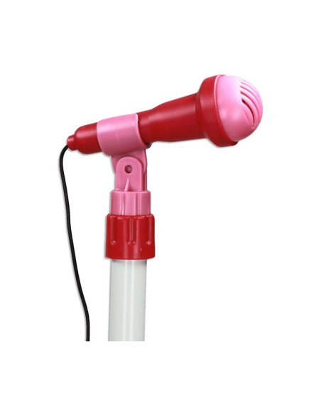 Baby Guitar Reig Microphone Red