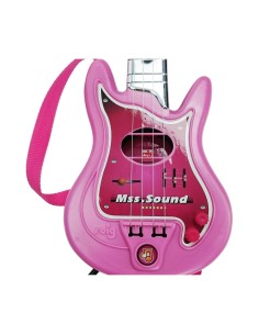 Baby Guitar Reig Microphone Pink 2