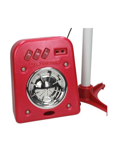 Baby Guitar Reig Microphone Red