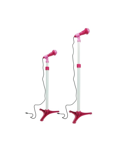 Baby Guitar Reig Microphone Pink