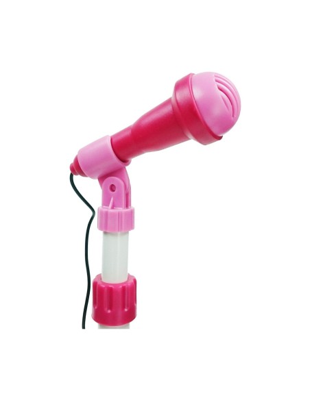 Baby Guitar Reig Microphone Pink