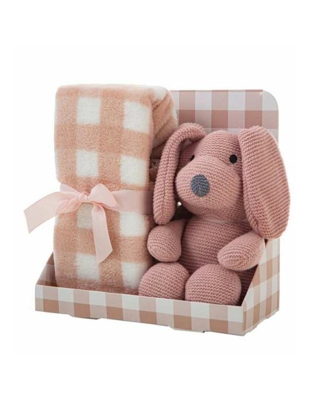 Fluffy toy Pink 90 x 75 cm