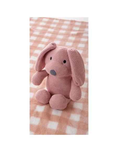 Fluffy toy Pink 90 x 75 cm