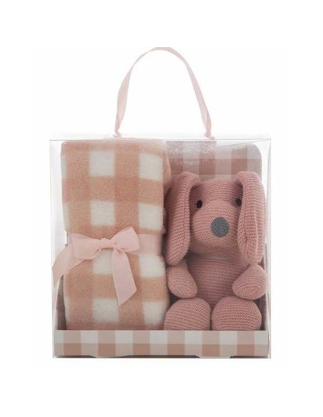 Fluffy toy Pink 90 x 75 cm