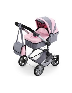 Doll Stroller Reig Pram Neo Pro Grey 57 cm