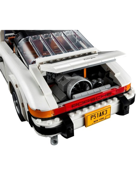 Construction set Lego Porsche 911 Black
