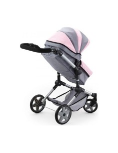 Doll Stroller Reig Pram Neo Pro Grey 57 cm 2