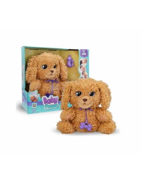 Soft toy with sounds IMC Toys Baby Paw 20 x 29 x 13 cm Multicolour