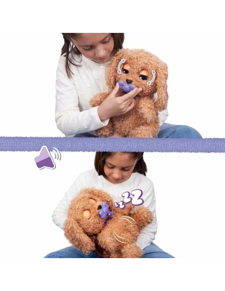 Soft toy with sounds IMC Toys Baby Paw 20 x 29 x 13 cm Multicolour