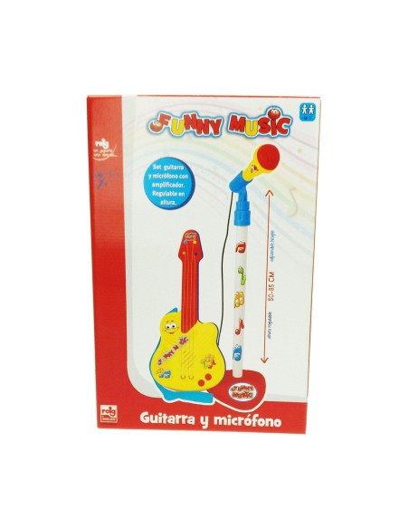 Baby Guitar Reig Microphone