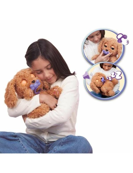 Soft toy with sounds IMC Toys Baby Paw 20 x 29 x 13 cm Multicolour