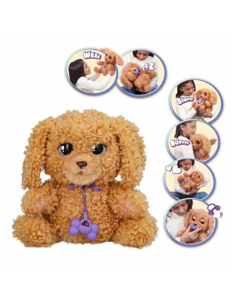 Soft toy with sounds IMC Toys Baby Paw 20 x 29 x 13 cm Multicolour