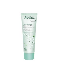 2 in 1 Exfoliating Mask Melvita Nectar Puro 75 ml