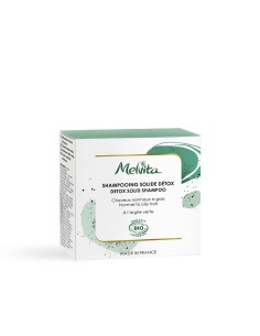 Shampoo Bar Melvita Champús Y Acondicionadores 55 g