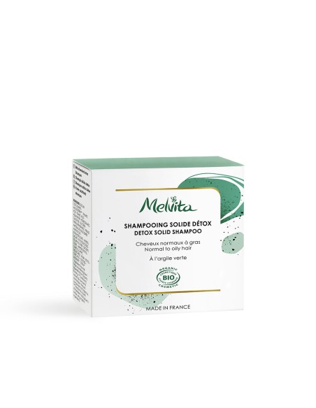 Shampoo Bar Melvita Champús Y Acondicionadores 55 g