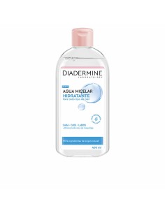 Micellar Water Diadermine Agua Micelar Hidratante Moisturizing 400 ml