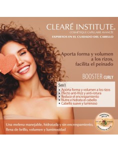 Defined Curls Conditioner Clearé Institute Booster Curly 200 ml 2