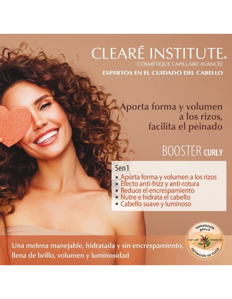 Defined Curls Conditioner Clearé Institute Booster Curly 200 ml