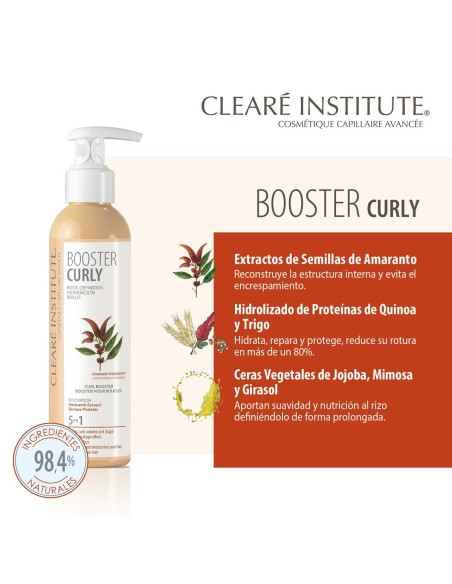 Defined Curls Conditioner Clearé Institute Booster Curly 200 ml