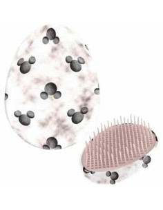 Detangling Hairbrush Disney   Pink Mickey Mouse 7 x 9 x 4 cm