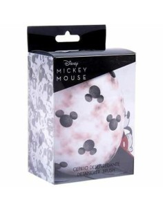 Detangling Hairbrush Disney   Pink Mickey Mouse 7 x 9 x 4 cm 2