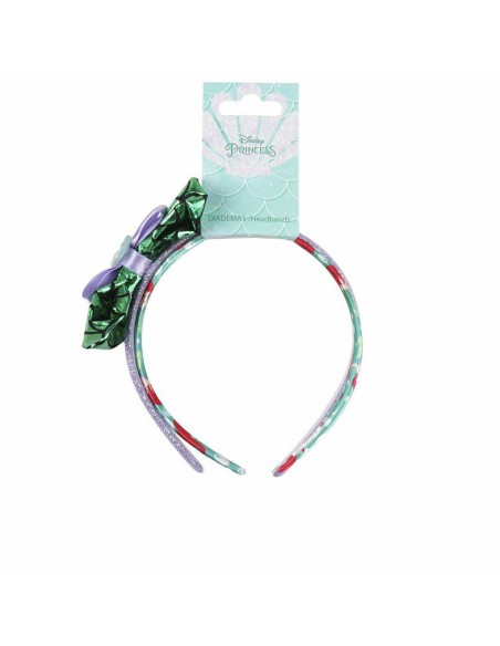 Headband Disney Princess Diadema Disney Turquoise