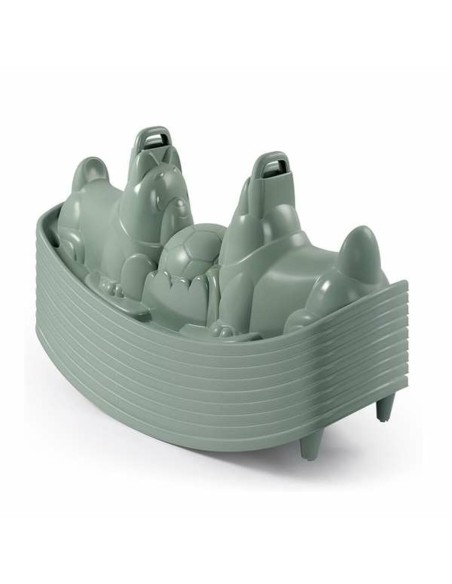 Rocker Smoby Dog Green