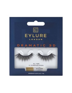 Set of false eyelashes Eylure Dramatic 3D Nº 196