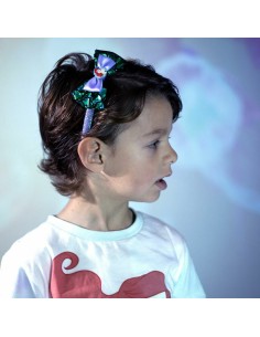 Headband Disney Princess Diadema Disney Turquoise 2