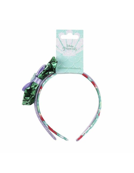 Headband Disney Princess Diadema Disney Turquoise