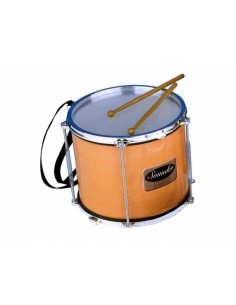 Drum Reig Metallic Plastic 21 x 26 cm (21 x 26 cm)