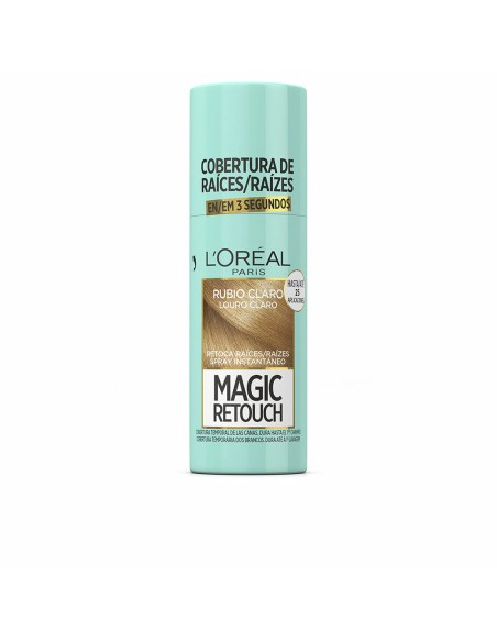 Temporary Corrector Spray for Roots L'Oréal Paris Magic Retouch Light Blonde Nº 8.0-rubio claro 75 ml