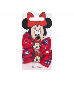 Hair Clips Inca Clips Lazo Disney 2 Units Red Lasso (2 Units)